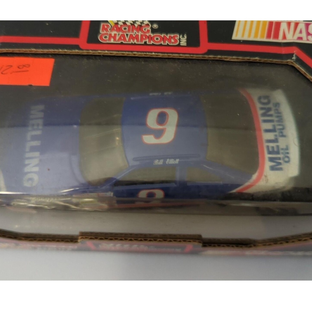 Bill Elliott #9 Melling Ford Stock Car Replica 1:24 scale Racing Champions NASCA - Picture 4 of 8